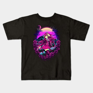 Miku's Melodic Mischief A Live Shirt Kids T-Shirt